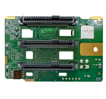 25寸3盘位三模背板