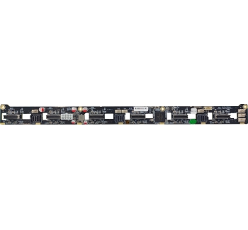 1U12盘位三模直连背板