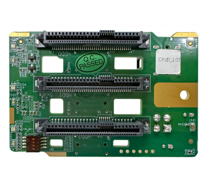 25寸3盘位三模背板