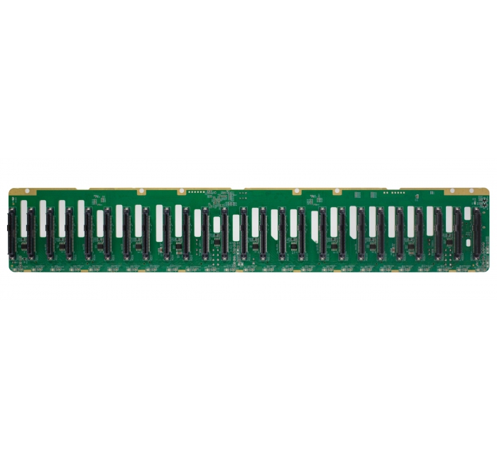 2U25盘扩展全闪背板