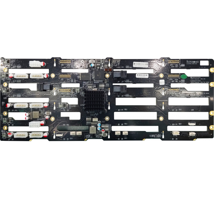 4U24盘扩展+12NVME